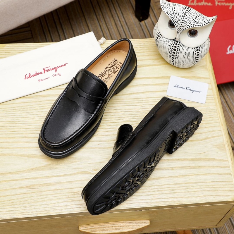 Ferragamo Leather Shoes